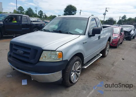 2008 Ford F-150 Stx/Xl/Xlt z USA, uszkodzony, nr VIN 1FTRF12278KD88628